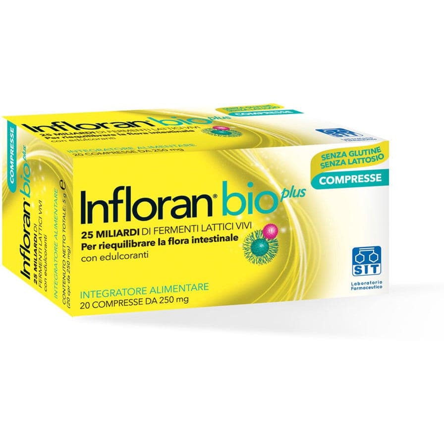 INFLORAN BIO PLUS 20CPR