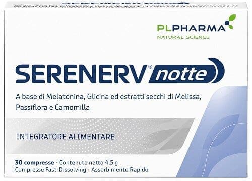 Serenerv Notte – 30 compresse