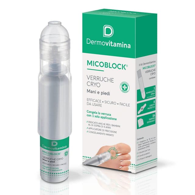 Dermovitamina Verruche Cryo