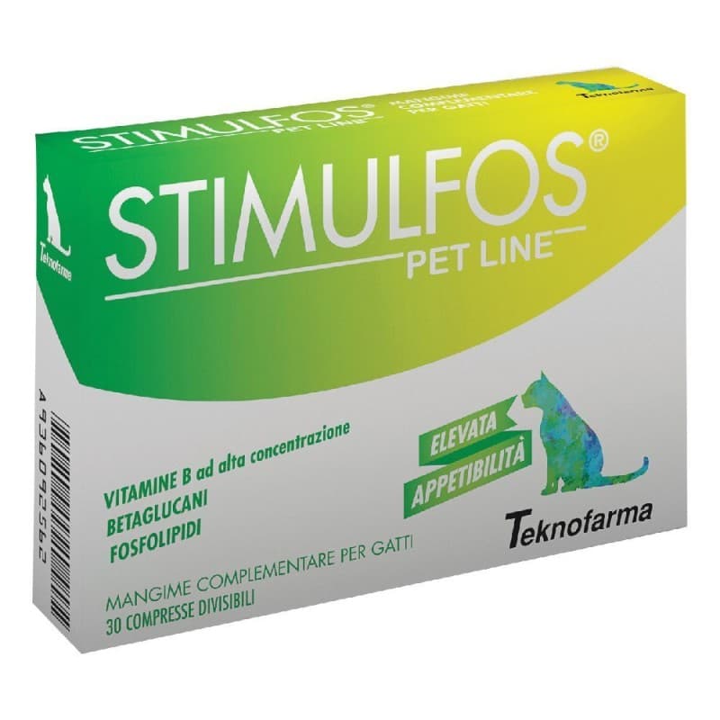 Stimulfos Pet Line Gatto – 30 compresse