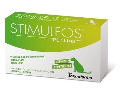 Stimulfos Pet Line Gatto – 30 compresse