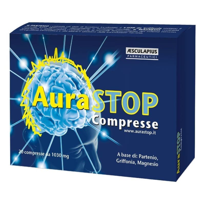 Aurastop – 20 compresse