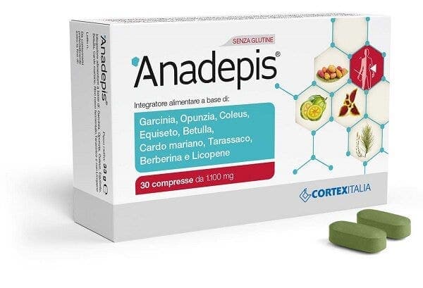 Anadepis Betulla + Cardo mariano – 30 compresse