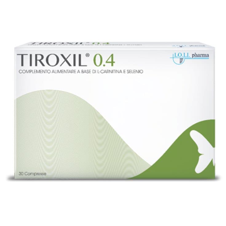 Tiroxil 0,4 – 30 compresse