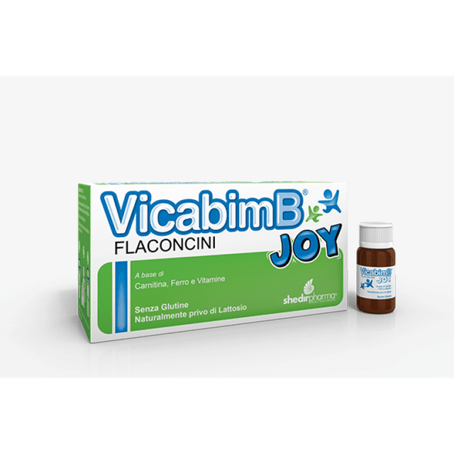 Vicabimb Joy L-carnitina + Ferro – 10 fiale