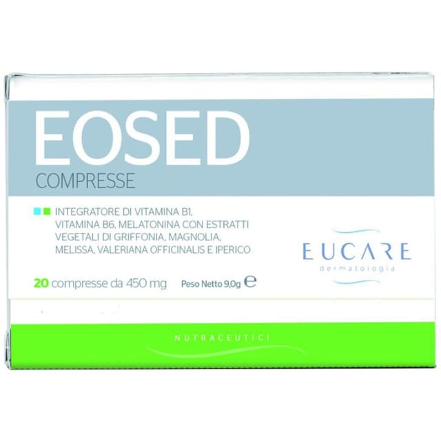 EOSED Integ Omega-3 – 20 compresse 450 mg