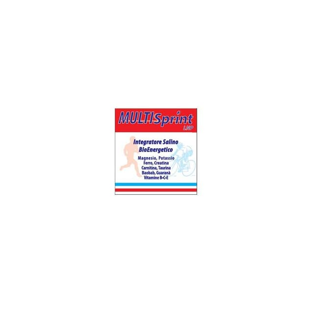 Multisprint Multivitaminico + Sali minerali – 20 bustine