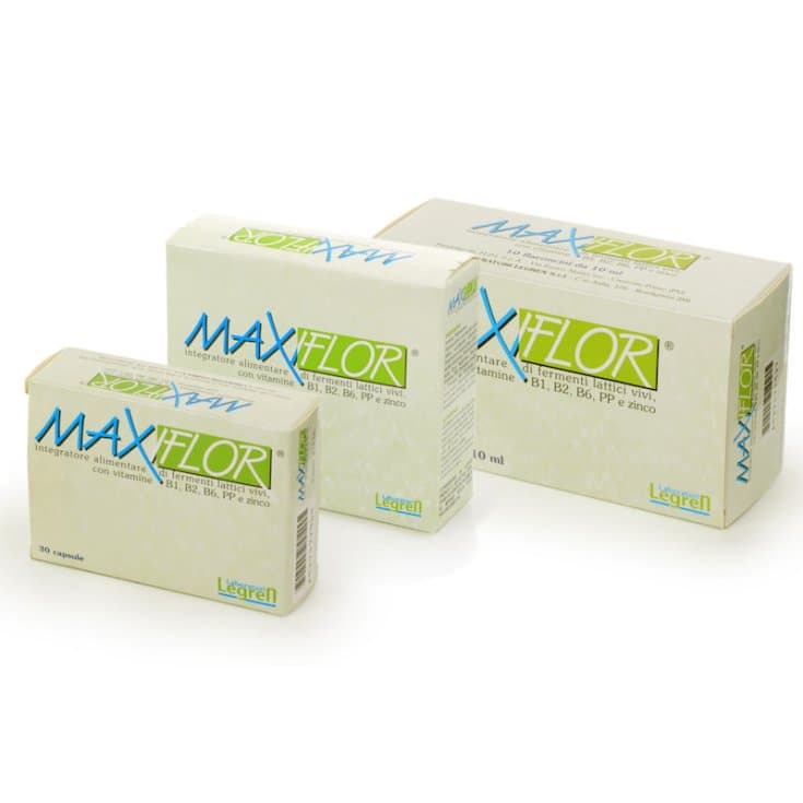 Maxiflor – 30 capsule da 11 g