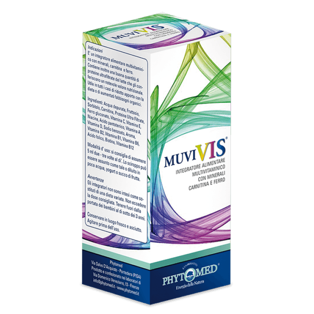 Muvivis L-carnitina + Ferro – 150 ml sciroppo