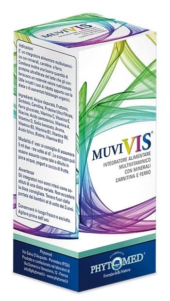 Muvivis – 150 ml Sirup