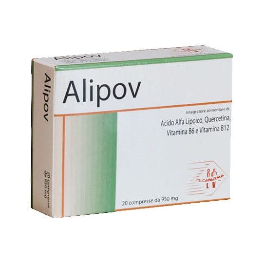 Alipov Integ – 20 compresse