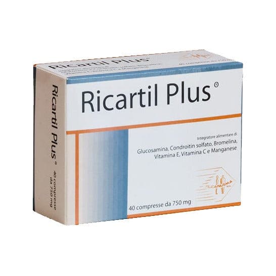 Ricartil Plus 900 mg – 40 compresse
