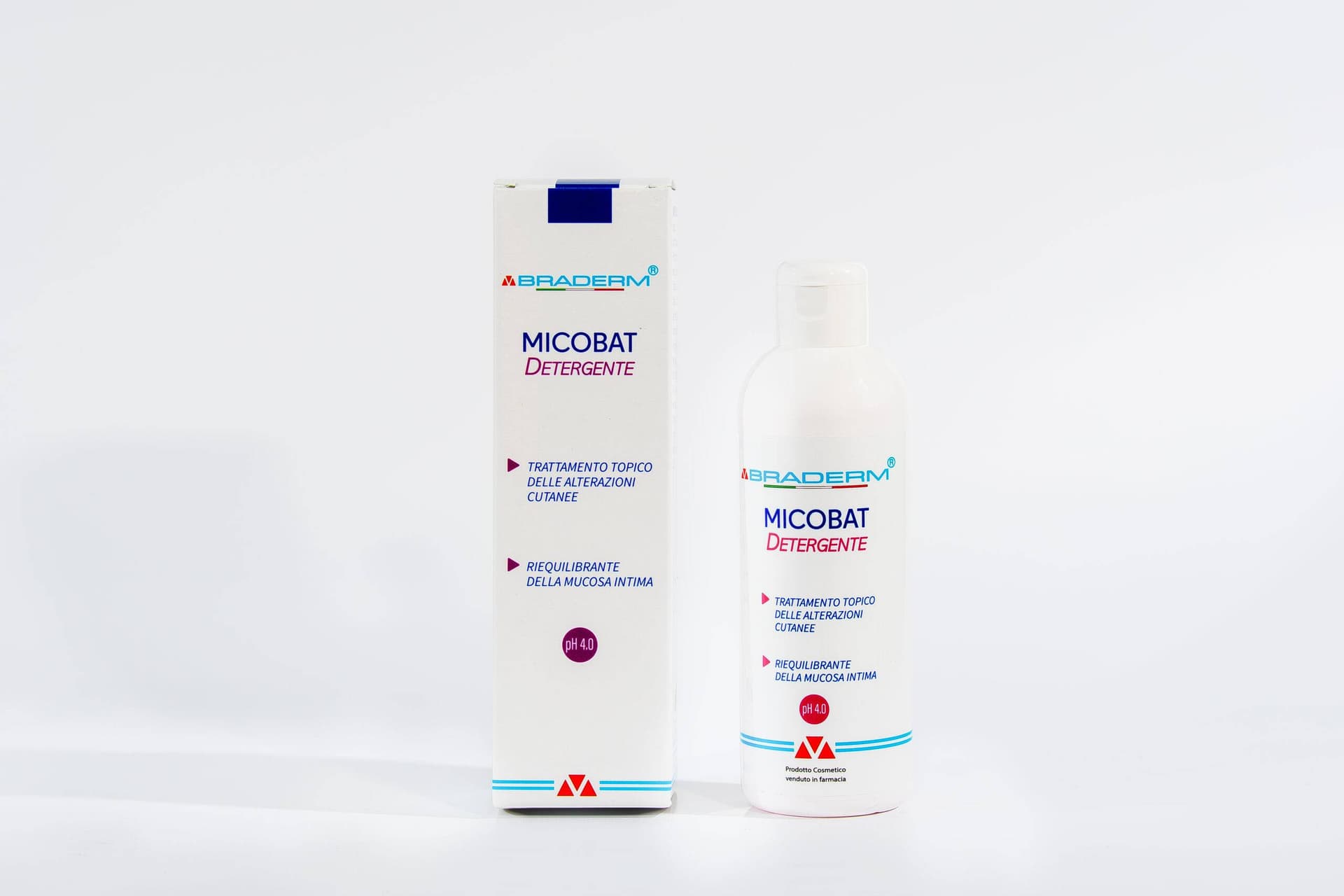 Braderm Micobat – 200 ml Detergente