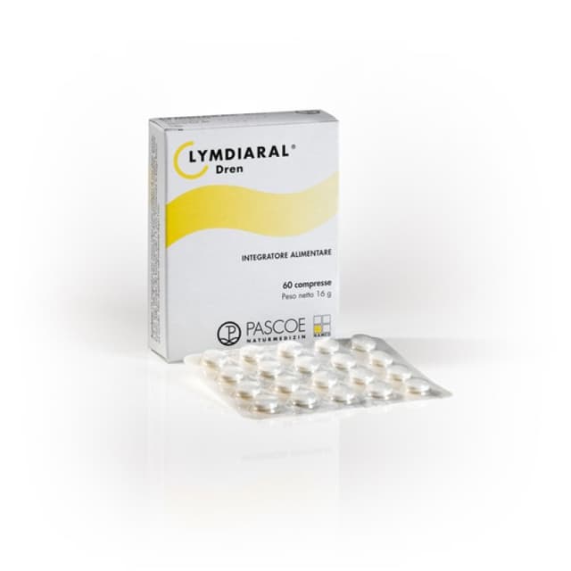 Lymdiaral Dren – 60 compresse da 16 g