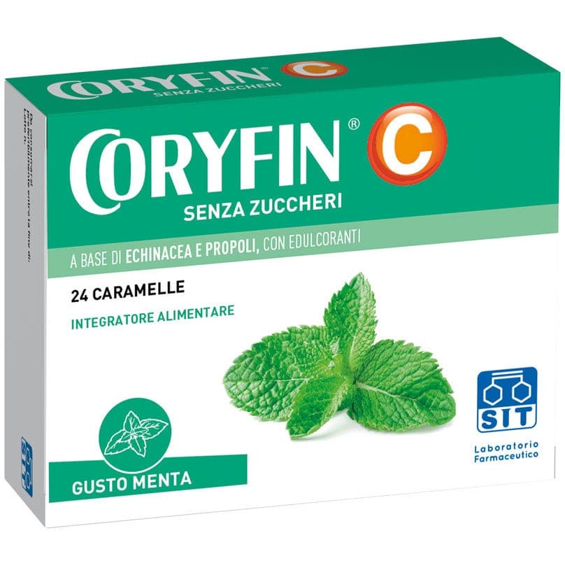 CORYFIN C 24CARAM MENTOLO S/ZUC<