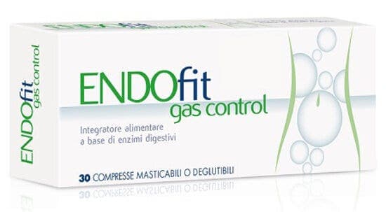 Endofit Gas Control Fermenti lattici probiotici – 30 compresse