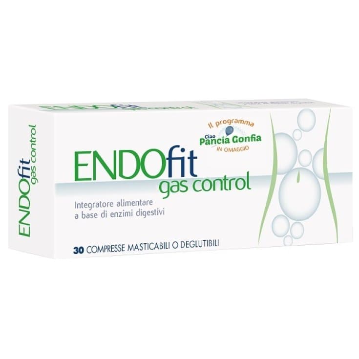 Endofit Gas Control – 30 Tabletten
