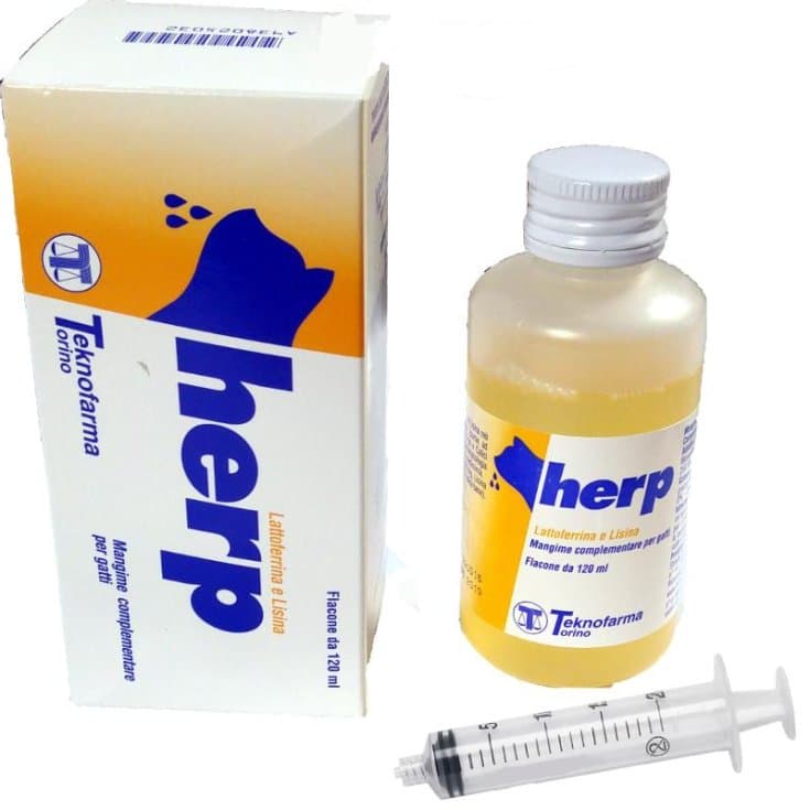 Herp Mangime Complementare – 120 ml