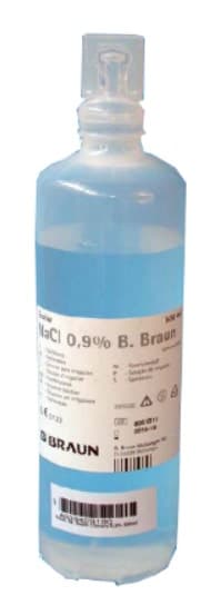 Cloruro di sodio 0,9% – 250 ml