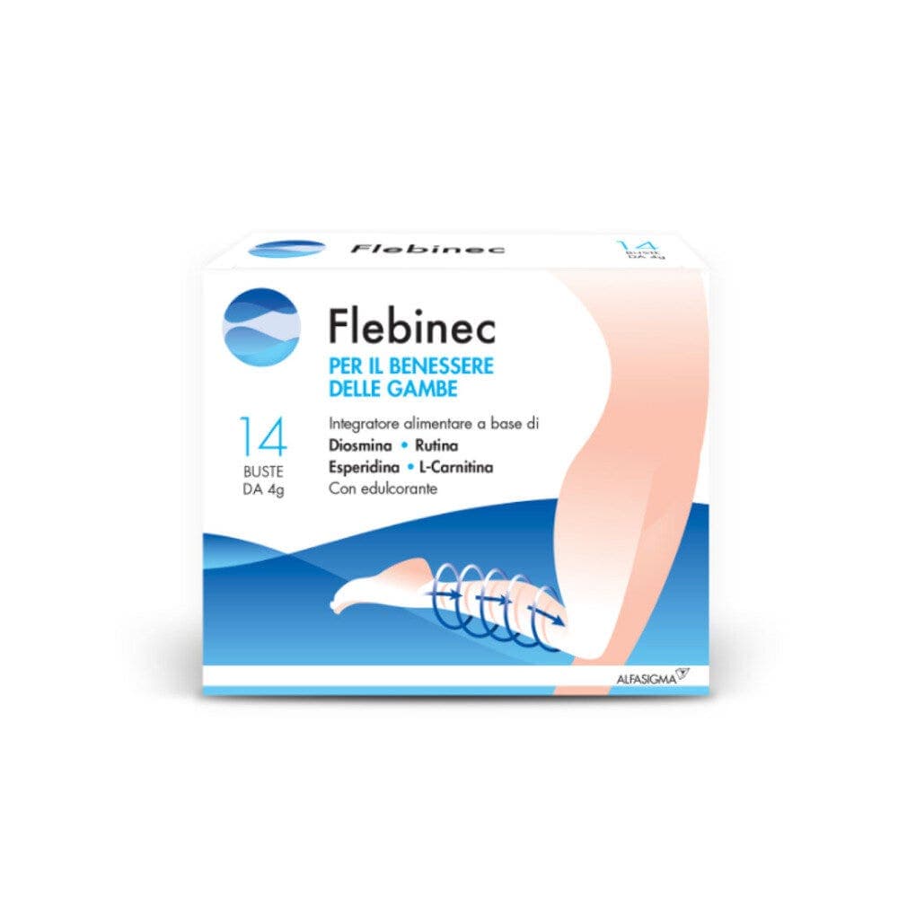 Flebinec – 14 bustine da 4 g