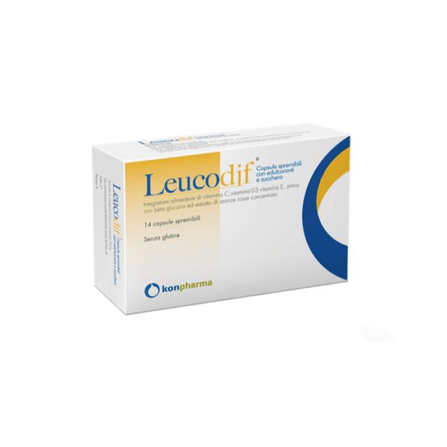 Leucodif Integratore – 14 Capsule