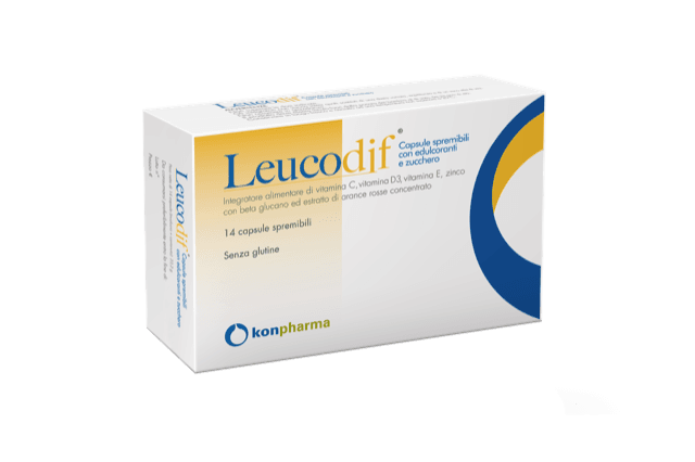 Leucodif Integ – 14 Kapseln