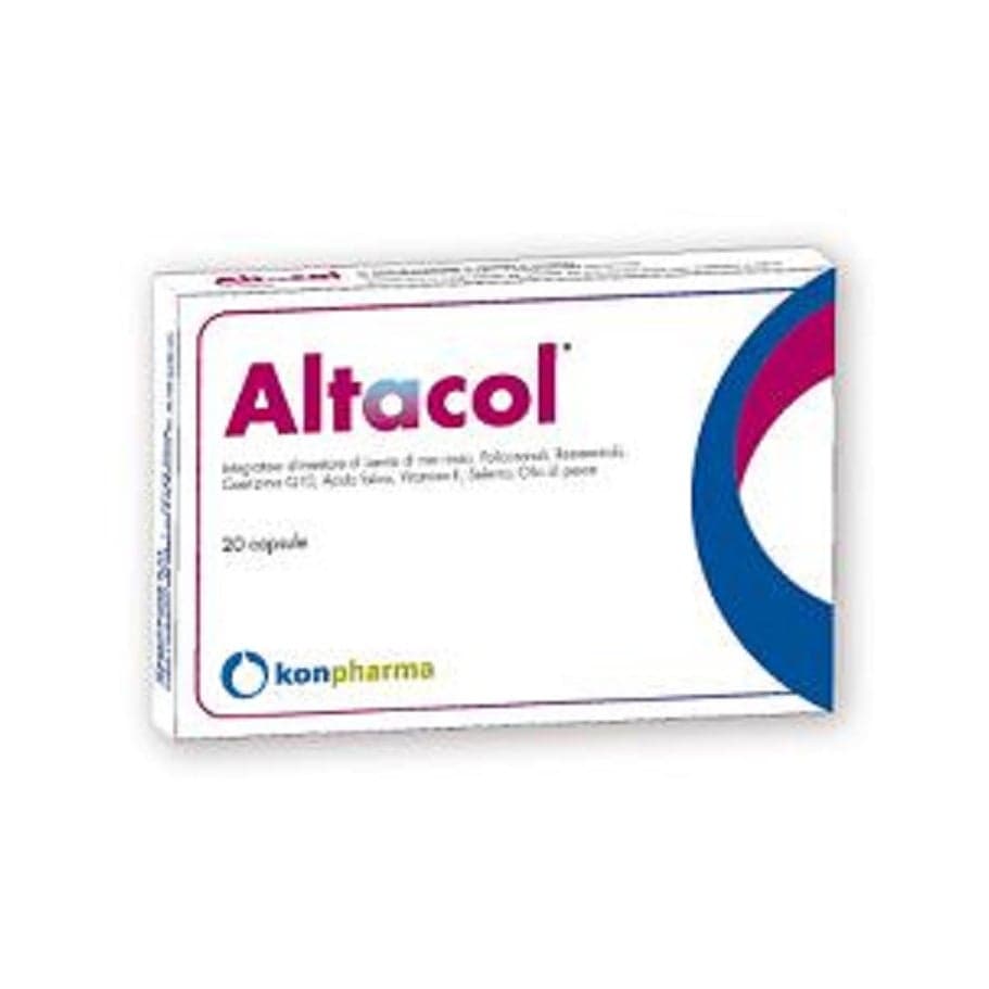 Altacol – 20 capsule