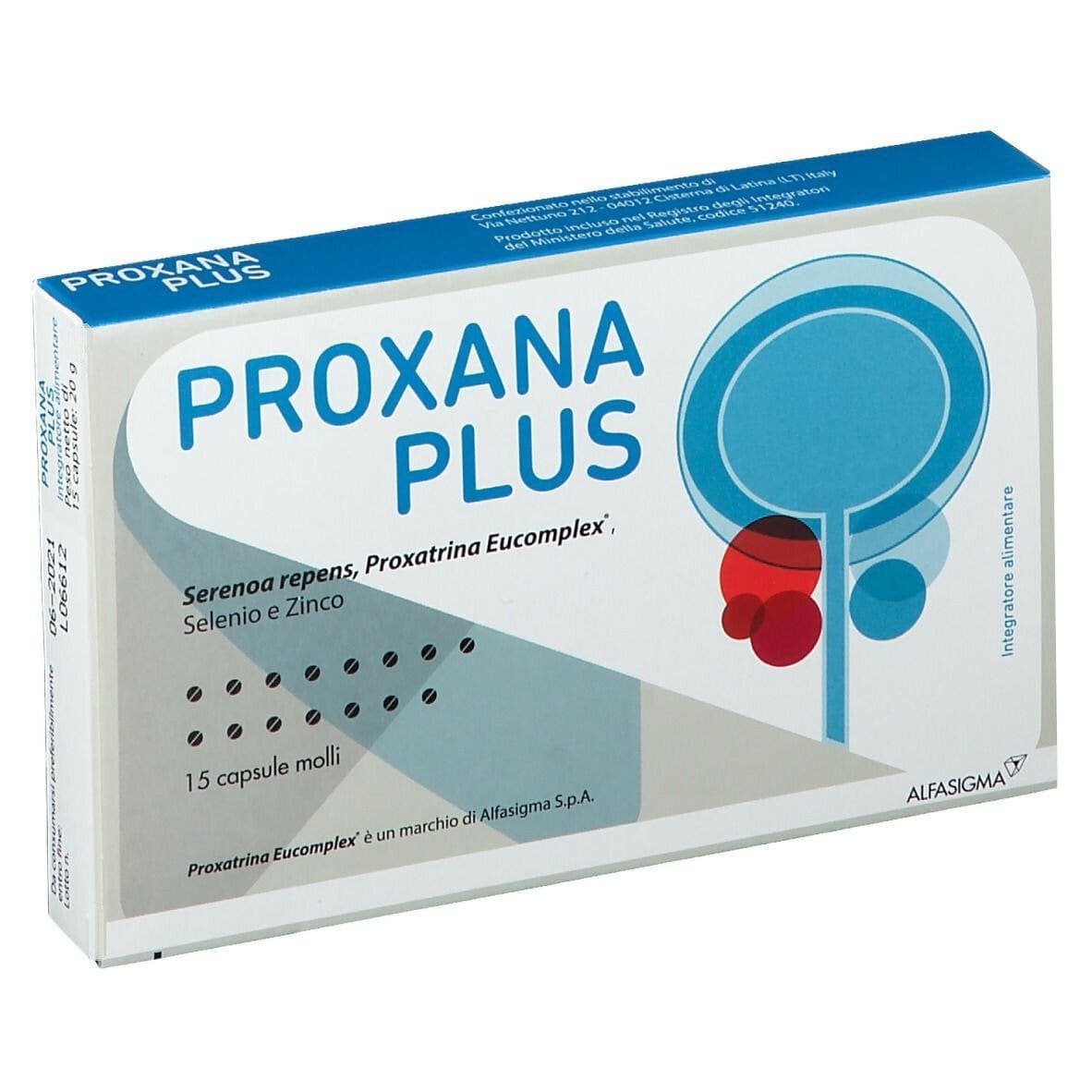 PROXANA Plus – 15 capsule