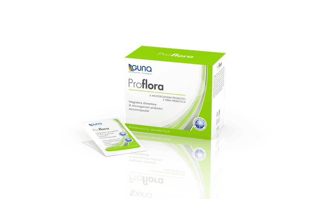 Proflora Integratore Fermenti lattici probiotici – 30 bustine