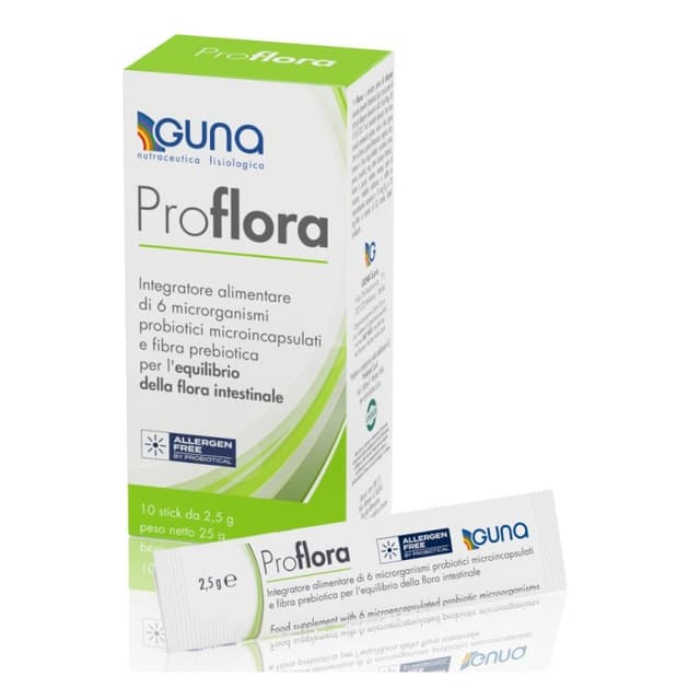 Proflora Integratore Fermenti lattici probiotici – 10 bustine