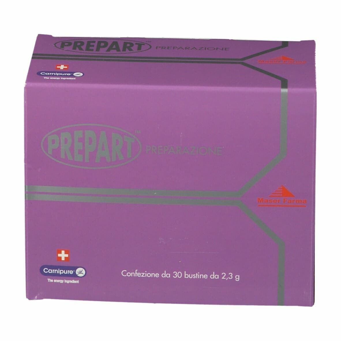 Prepart L-carnitina + Acido folico – 30 bustine