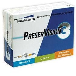 PreserVision 3 Integ – 30 compresse