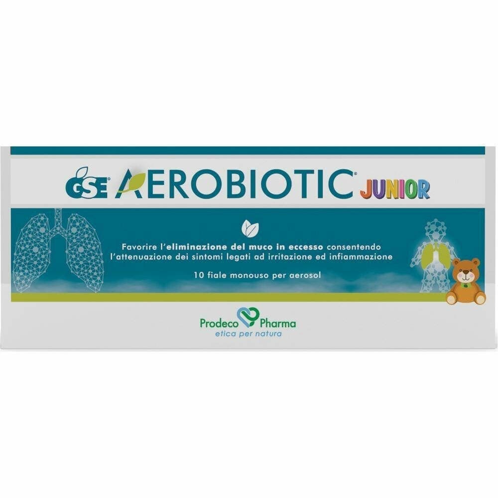 GSE Aerobiotic J – 10 fiale da 50 ml