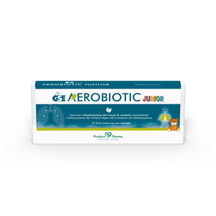 GSE Aerobiotic J – 10 fiale da 50 ml