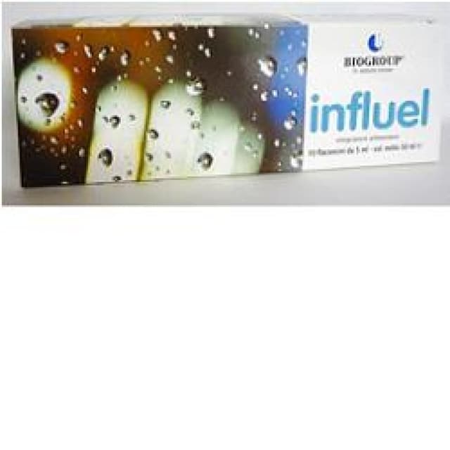 INFLUEL Echinacea + Propoli – 10 fiale da 5 ml