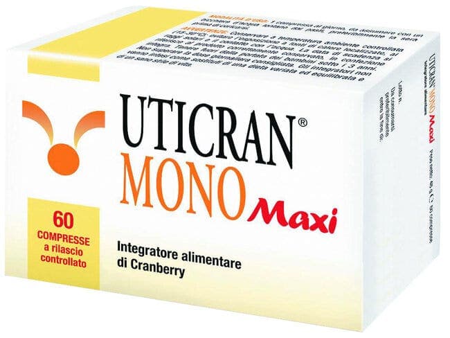Uticran Mono Maxi Mirtillo rosso – 60 compresse