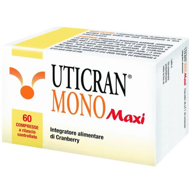 Uticran Mono Maxi Mirtillo rosso – 60 compresse