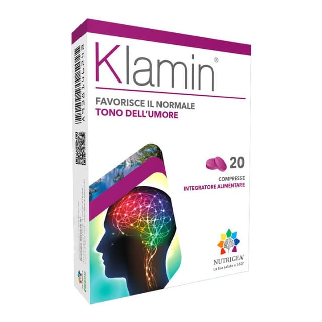 Klamin Alga Klamath – 20 compresse