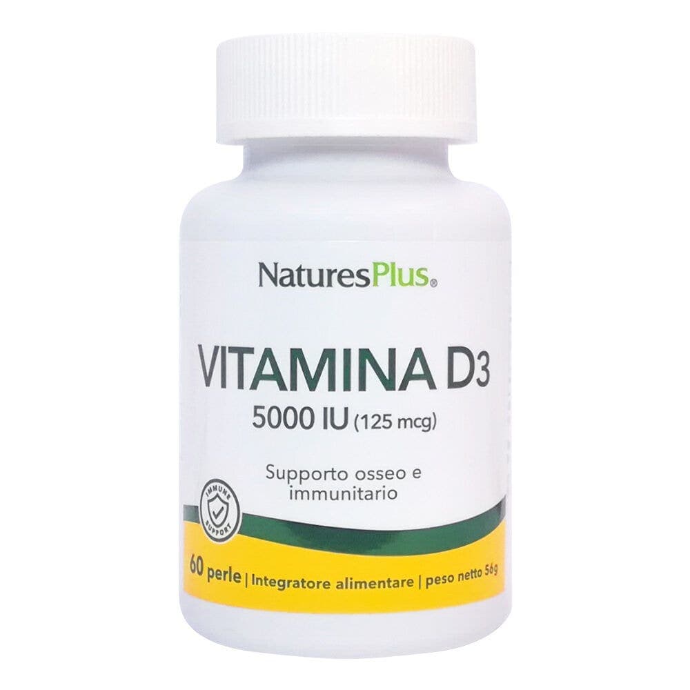 Vitamin D3 5000 U.I. – 60 capsule | Strega