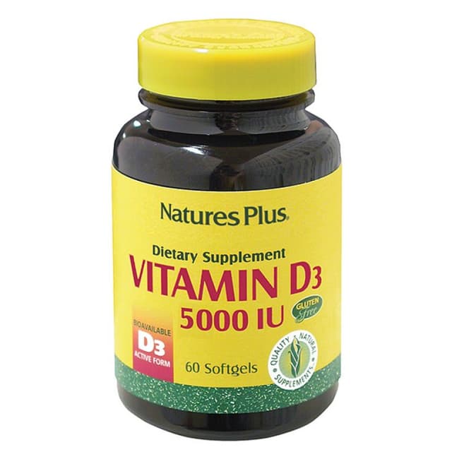 Vitamin D3 5000 U.I. – 60 capsule | Strega