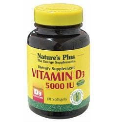 Vitamin D3 5000 U.I. – 60 capsule