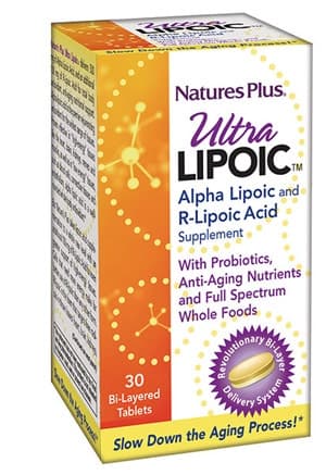 Ultra Lipoic Acid – 30 Tabletten