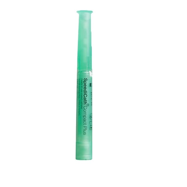 SpeediCath Compact per Donne CH 12, 9 cm – Cateterismo Monouso Idrofilo