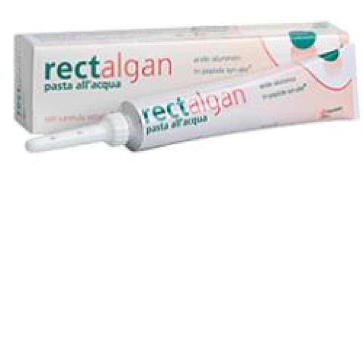 RECTALGAN Pasta all'Acqua – 30 ml