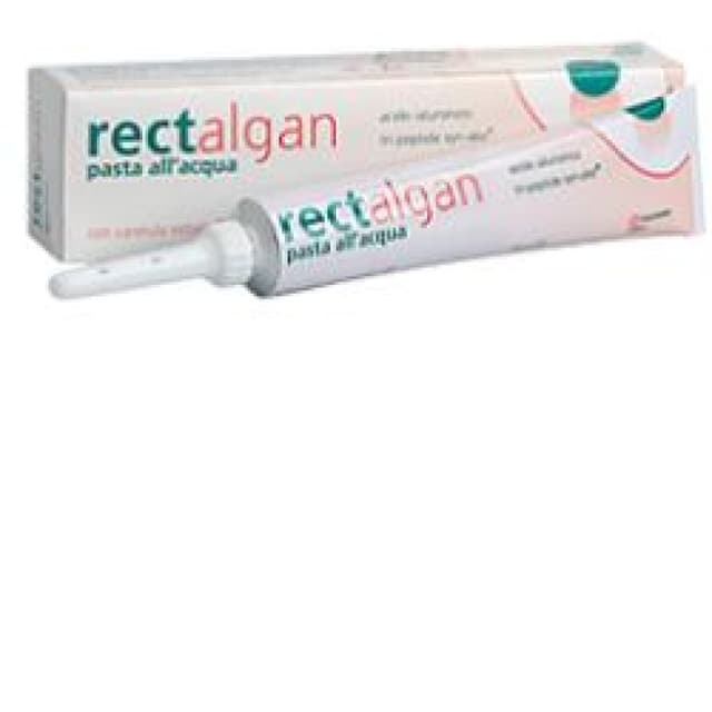 RECTALGAN Pasta all'Acqua – 30 ml