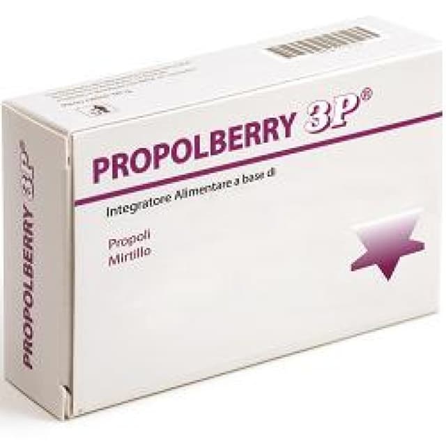 Propolberry Propoli + Vitamina C – 30 compresse, 36 g
