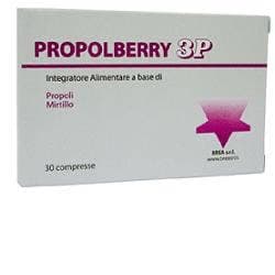 Propolberry – 30 compresse, 36 g