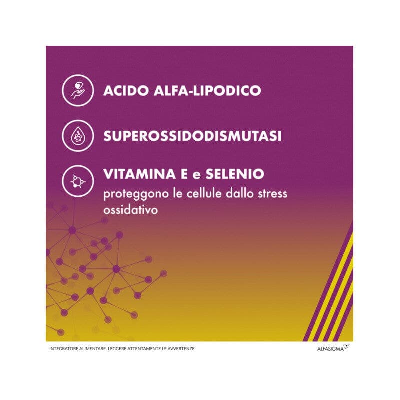 ALA600 Sodium Acido alfa lipoico – 20 compresse da 1020 mg