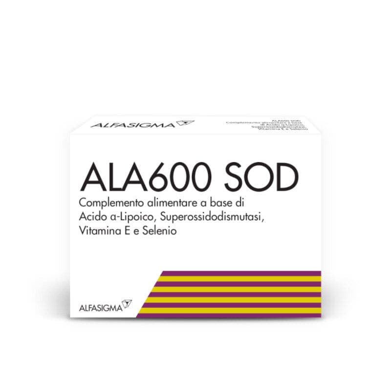 ALA600 Sodium – 20 compresse da 1020 mg