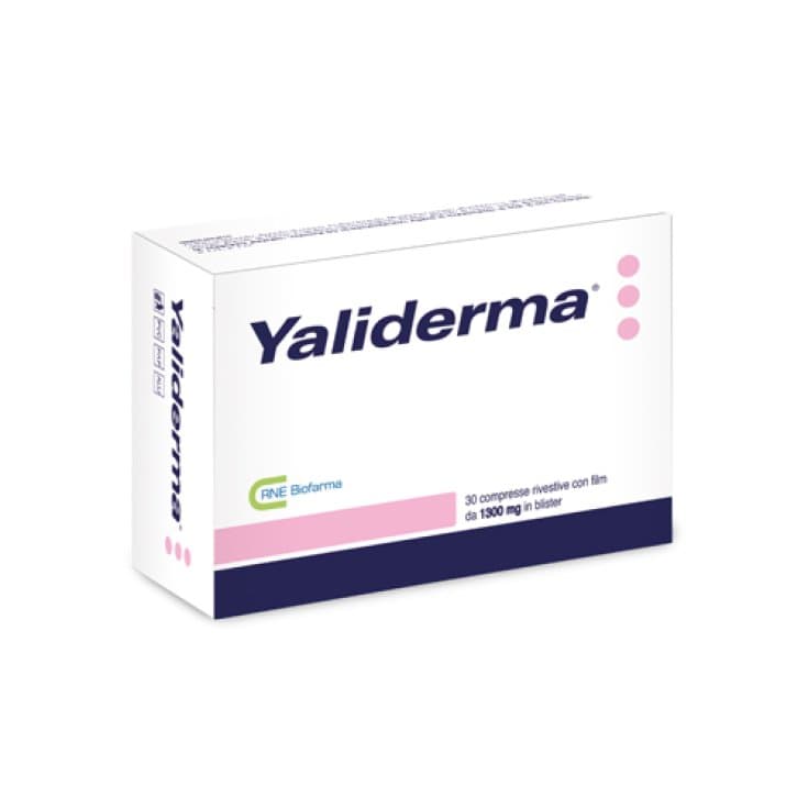 Yaliderma – 30 compresse da 1300 mg